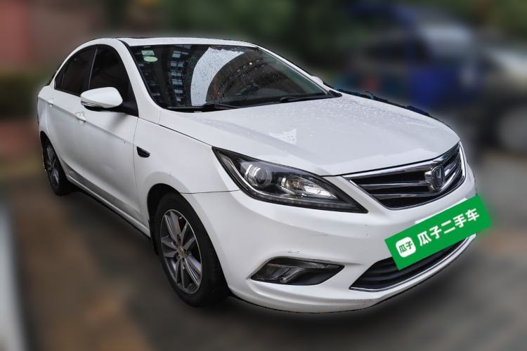 Used CHANGAN Eado 2016 1.6L GDI Automatic JingShang Model Exterior 2