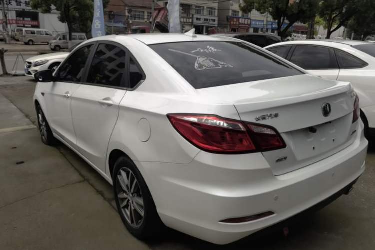 Used CHANGAN Eado 2016 1.6L GDI Manual JingShang Model Exterior 2