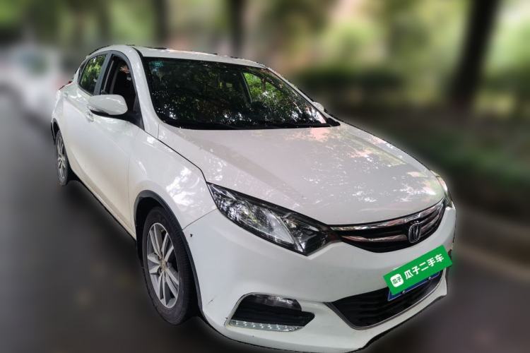Used CHANGAN Eado 2016 1.6L GDI Automatic Cool Edition Exterior 2