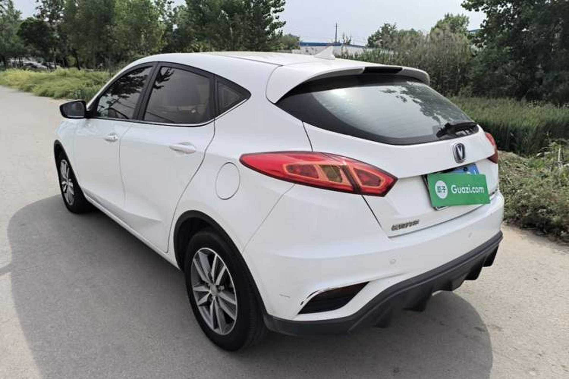 Used CHANGAN Eado 2016 1.6L Manual Junku Model Exterior 2