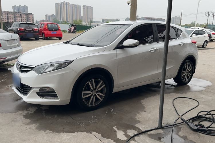 Used CHANGAN Eado 2016 1.6L Automatic Junku Model Exterior 2