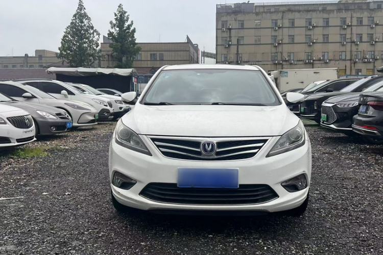 Used CHANGAN Eado 2016 1.6L Automatic Trend Model Exterior 3