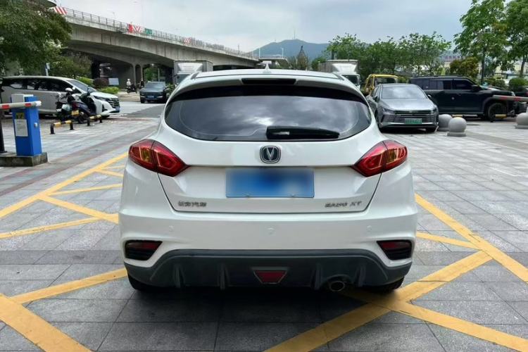 Used CHANGAN Eado 2016 1.6L Automatic Junku Model Exterior 3