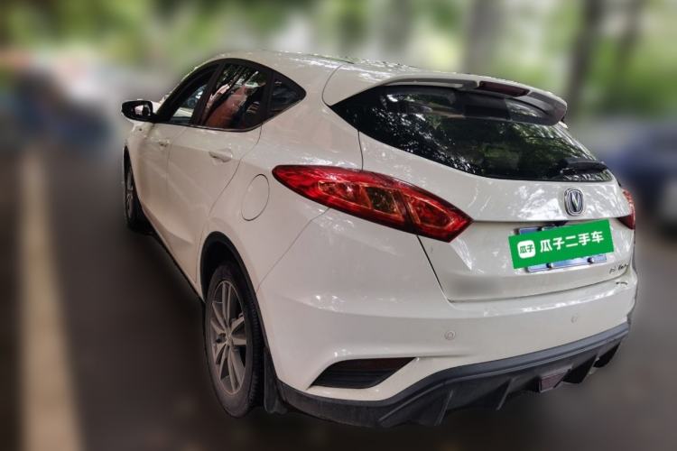 Used CHANGAN Eado 2016 1.6L GDI Automatic Cool Edition Exterior 3
