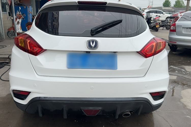 Used CHANGAN Eado 2016 1.6L Automatic Junku Model Exterior 3