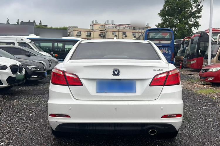 Used CHANGAN Eado 2016 1.6L Automatic Trend Model Exterior 4
