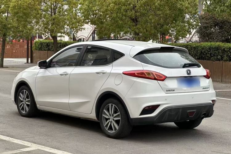 Used CHANGAN Eado 2016 1.6L Automatic Junku Model Exterior 4