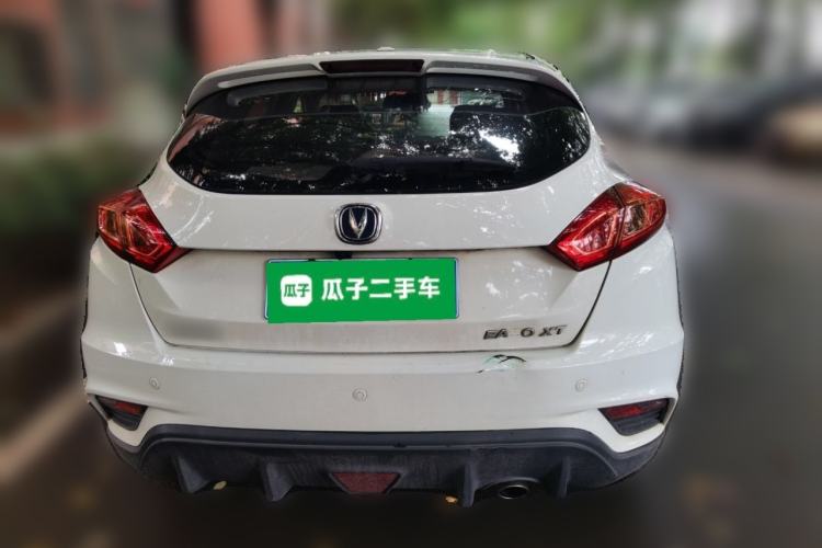 Used CHANGAN Eado 2016 1.6L GDI Automatic Cool Edition Exterior 4