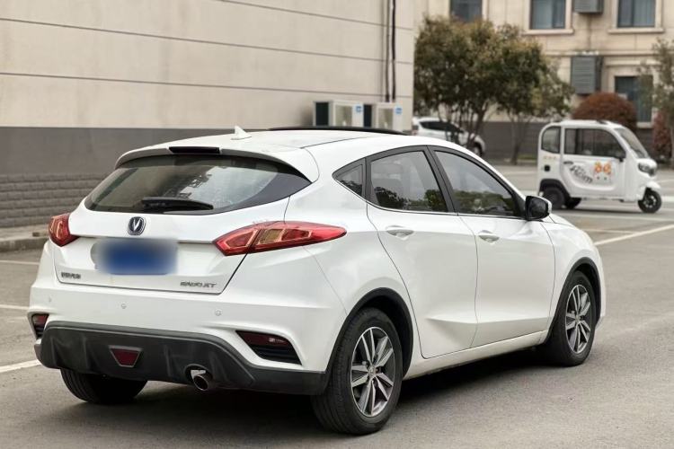 Used CHANGAN Eado 2016 1.6L Automatic Junku Model Exterior 5