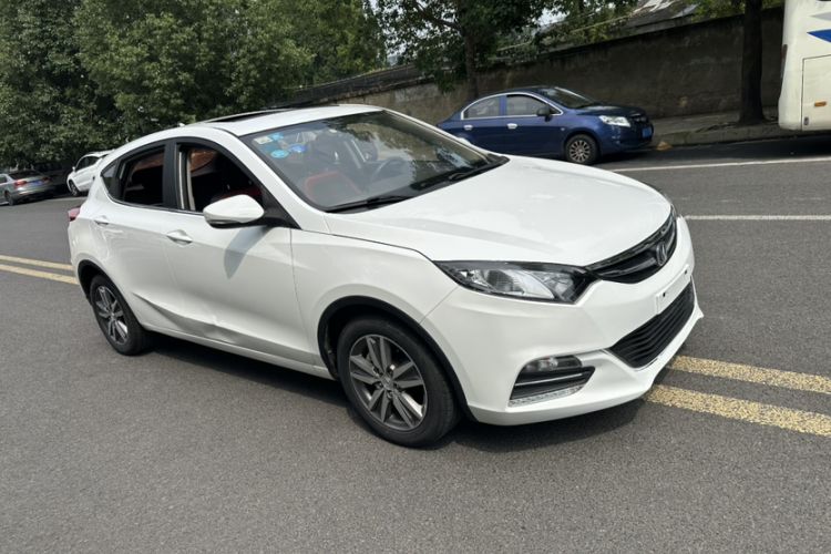 Used CHANGAN Eado 2016 1.6L Manual Junku Model Exterior 6