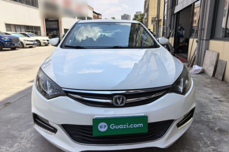 Used CHANGAN Eado 2016 1.6L Automatic Junku Model Front