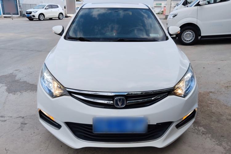 Used CHANGAN Eado 2016 1.6L Manual Junku Model Front