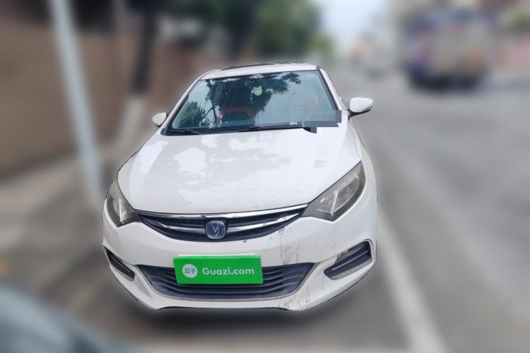 Used CHANGAN Eado 2016 1.6L Automatic Junku Model Front