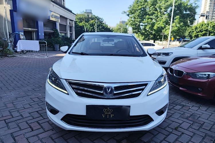 Used CHANGAN Eado 2016 1.6L Manual Fashion Edition Front