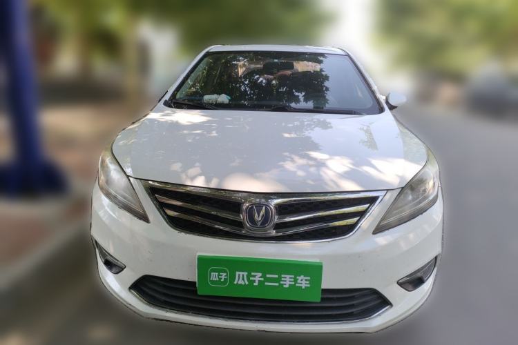 Used CHANGAN Eado 2016 1.6L Manual Fashion Edition Front