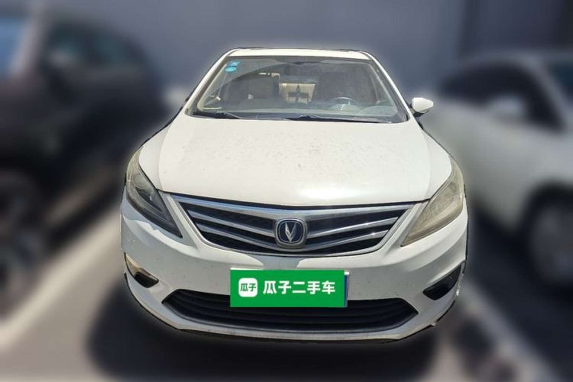 Used CHANGAN Eado 2016 1.6L Automatic Trend Model Front