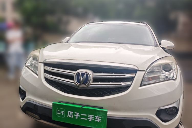 Used CHANGAN Eado 2016 1.6L Manual CarHome Custom Edition China IV Standard Front