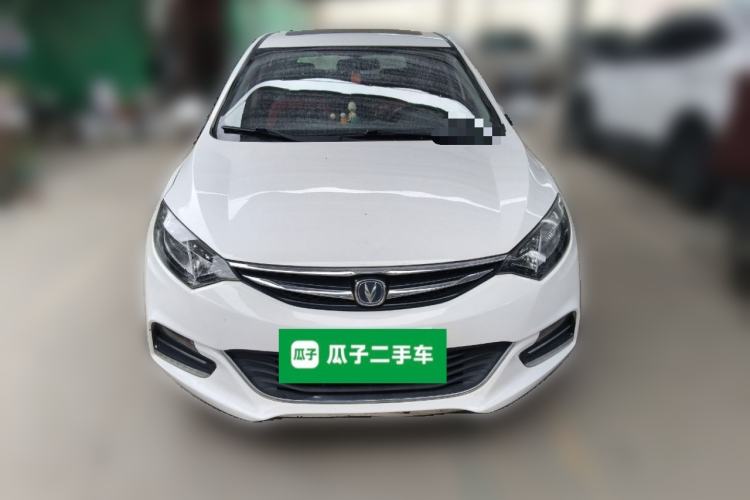 Used CHANGAN Eado 2016 1.6L Automatic Junku Model Front