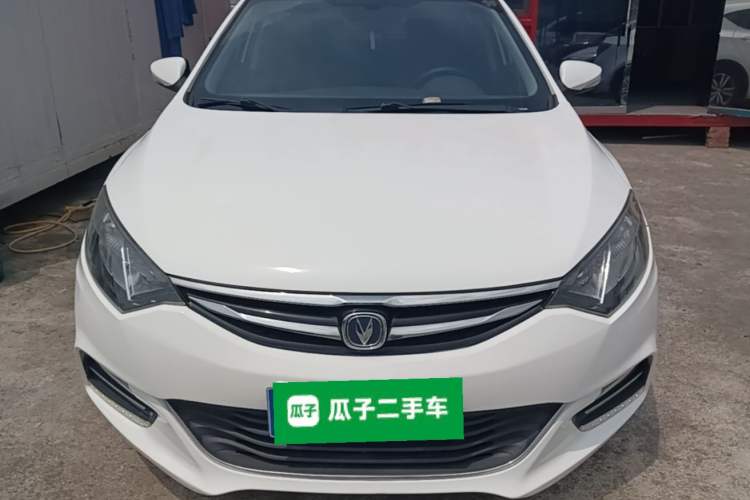 Used CHANGAN Eado 2016 1.6L Automatic Junku Model Front