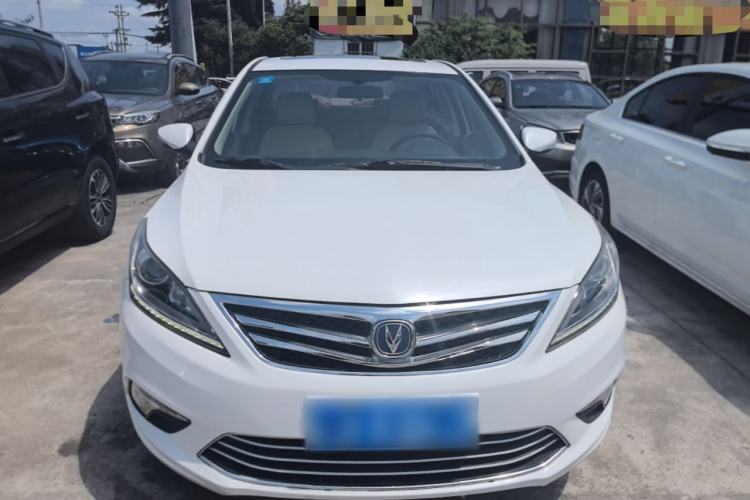 Used CHANGAN Eado 2016 1.6L Manual Fashion Edition Front