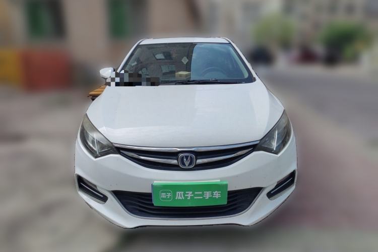 Used CHANGAN Eado 2016 1.6L Automatic Junku Model Front