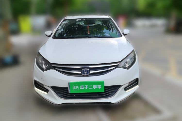 Used CHANGAN Eado 2016 1.6L Automatic Junku Model Front