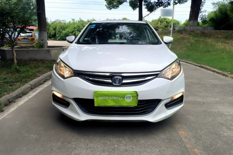 Used CHANGAN Eado 2016 1.6L Automatic Junku Model Front