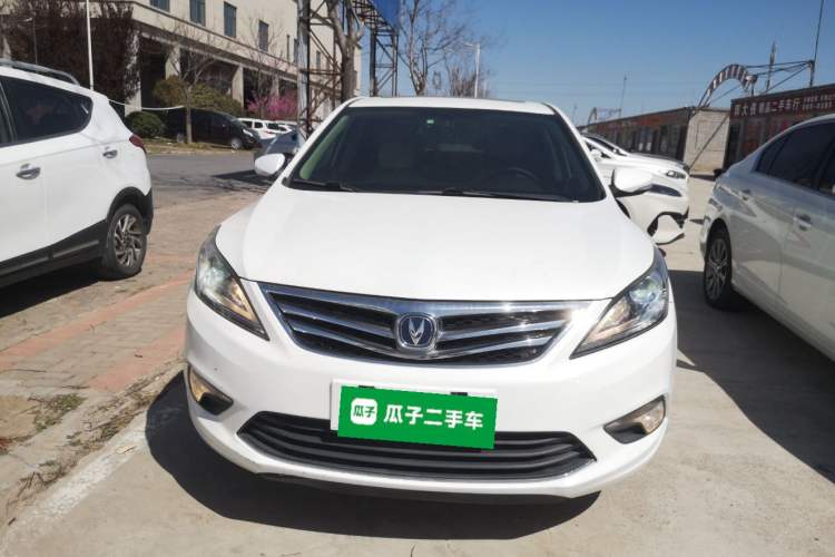Used CHANGAN Eado 2016 1.6L Automatic Trend Model Front