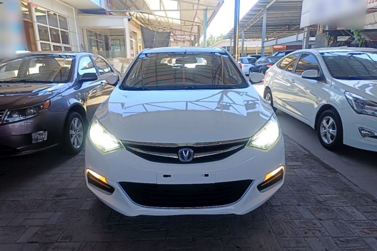 Used CHANGAN Eado 2016 1.6L Automatic Junku Model Front
