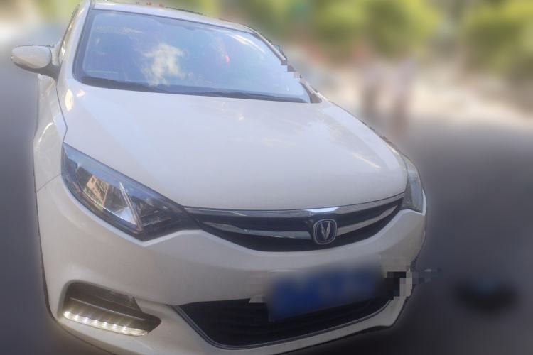 Used CHANGAN Eado 2016 1.6L Automatic Junku Model Front