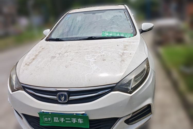 Used CHANGAN Eado 2016 1.6L GDI Manual Cool Edition Front
