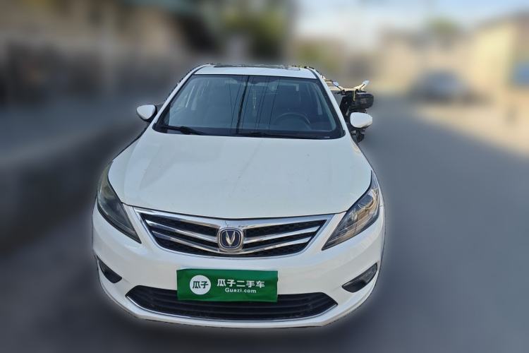 Used CHANGAN Eado 2016 1.6L Manual Fashion Edition Front