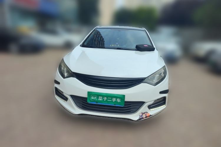 Used CHANGAN Eado 2016 1.6L Manual Junku Model Front