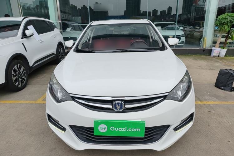 Used CHANGAN Eado 2016 1.6L Automatic Junku Model Front