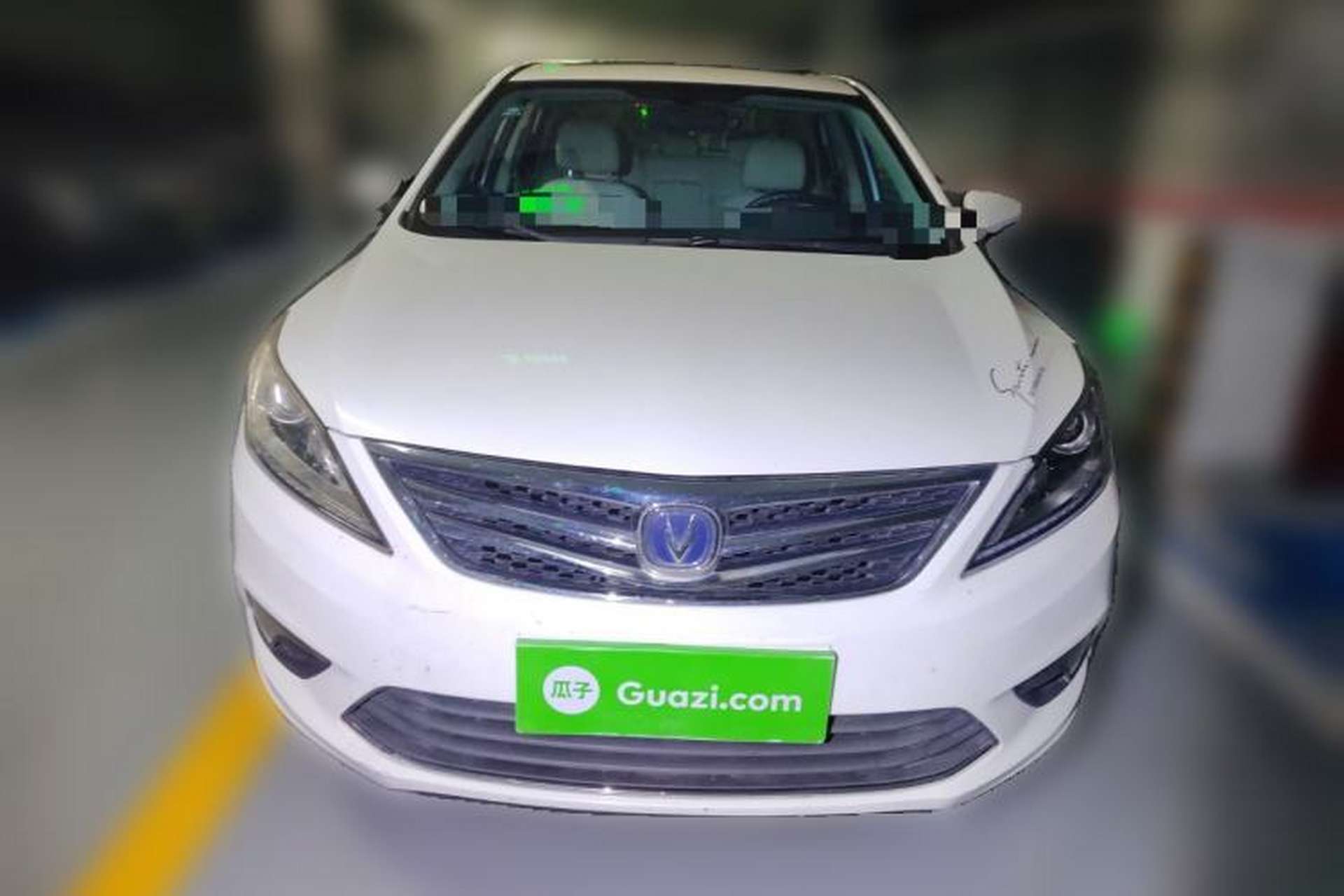 Used CHANGAN Eado 2016 1.6L Manual Fashion Edition Front