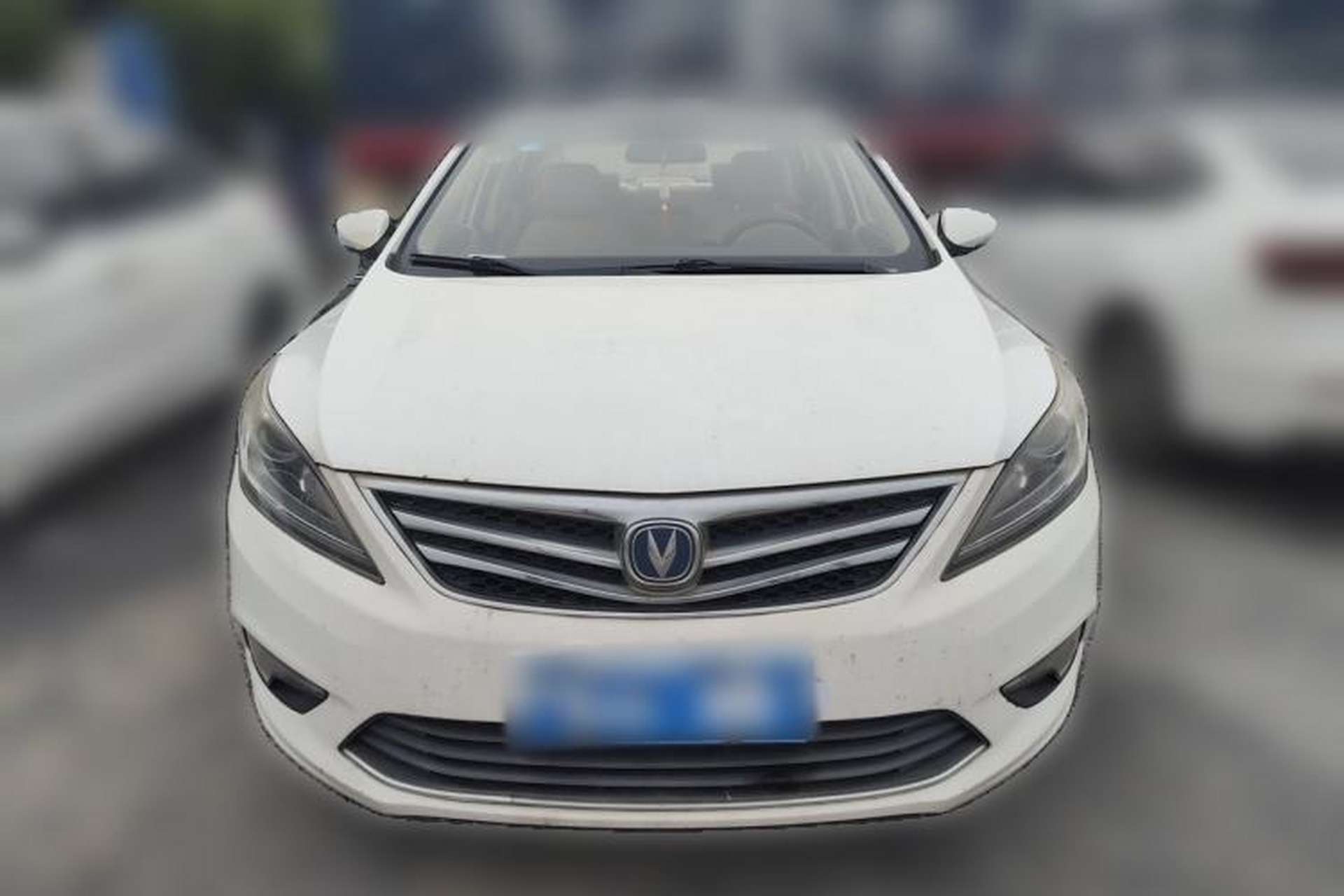 Used CHANGAN Eado 2016 1.6L Manual Fashion Edition Front