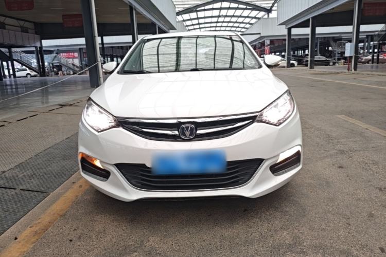 Used CHANGAN Eado 2016 1.6L Manual Junku Model Front