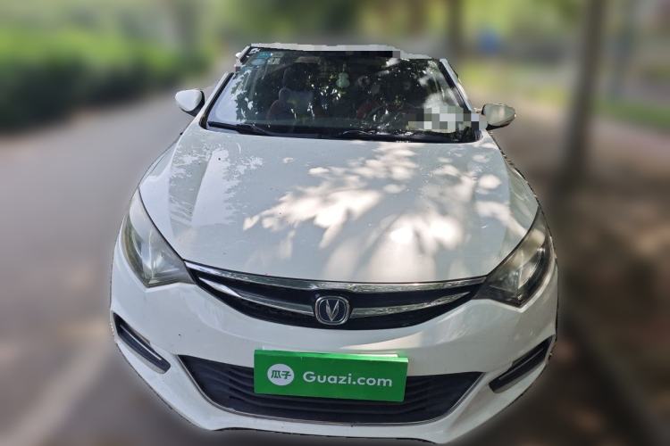 Used CHANGAN Eado 2016 1.6L Automatic Junku Model Front