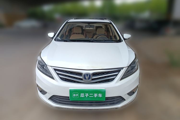 Used CHANGAN Eado 2016 1.6L Manual Fashion Edition Front