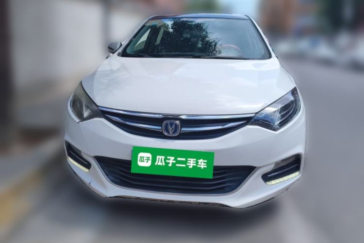 Used CHANGAN Eado 2016 1.6L Manual Junku Model Front
