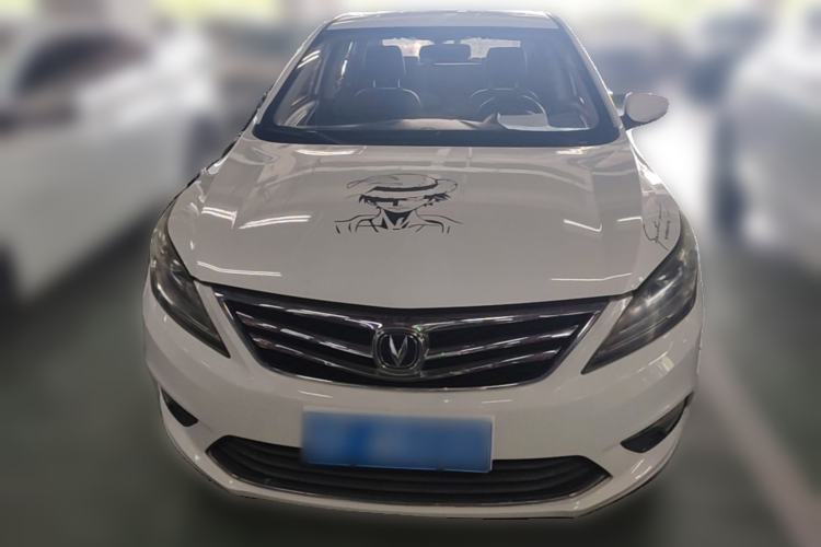 Used CHANGAN Eado 2016 1.6L Manual Fashion Edition Front
