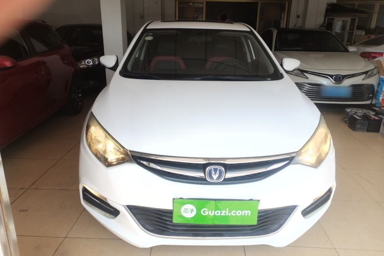 Used CHANGAN Eado 2016 1.6L Automatic Junku Model Front