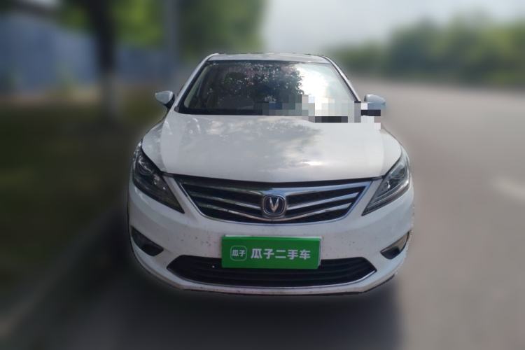 Used CHANGAN Eado 2016 1.6L Manual Fashion Edition Front