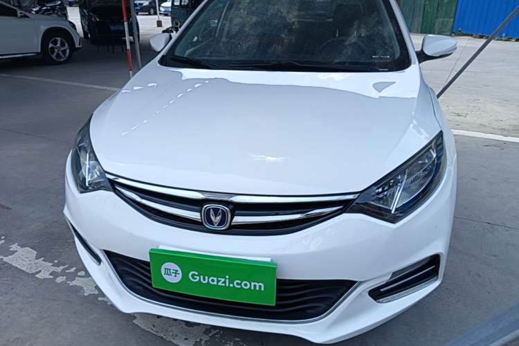 Used CHANGAN Eado 2016 1.6L Manual Junku Model Front