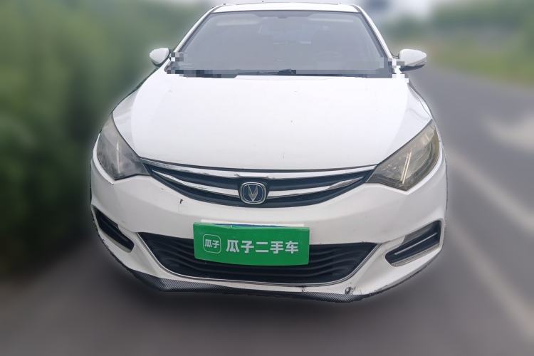 Used CHANGAN Eado 2016 1.6L Automatic Junku Model Front
