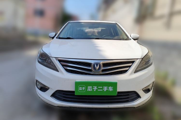 Used CHANGAN Eado 2016 1.6L Manual Fashion Edition Front