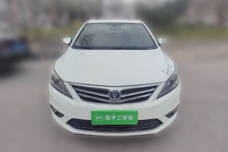 Used CHANGAN Eado 2016 Blue Motion 1.6L Manual Navigation Model Front
