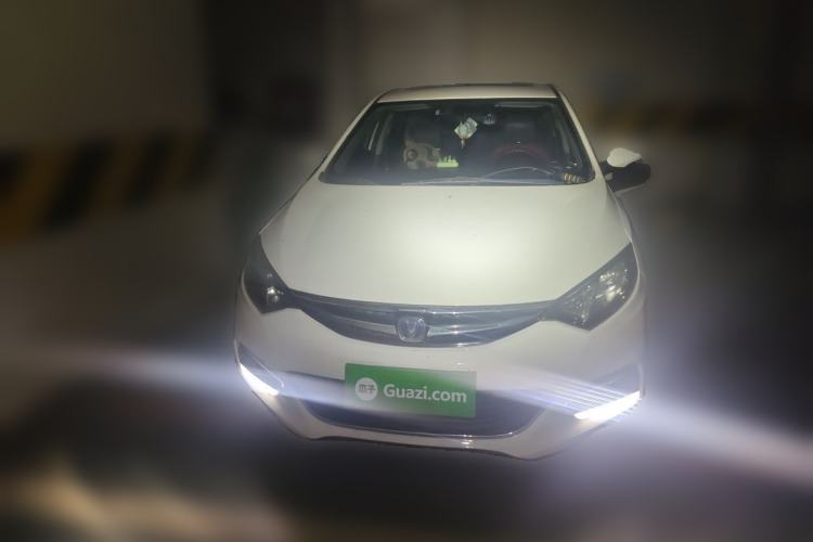 Used CHANGAN Eado 2016 1.6L Manual Junku Model Front