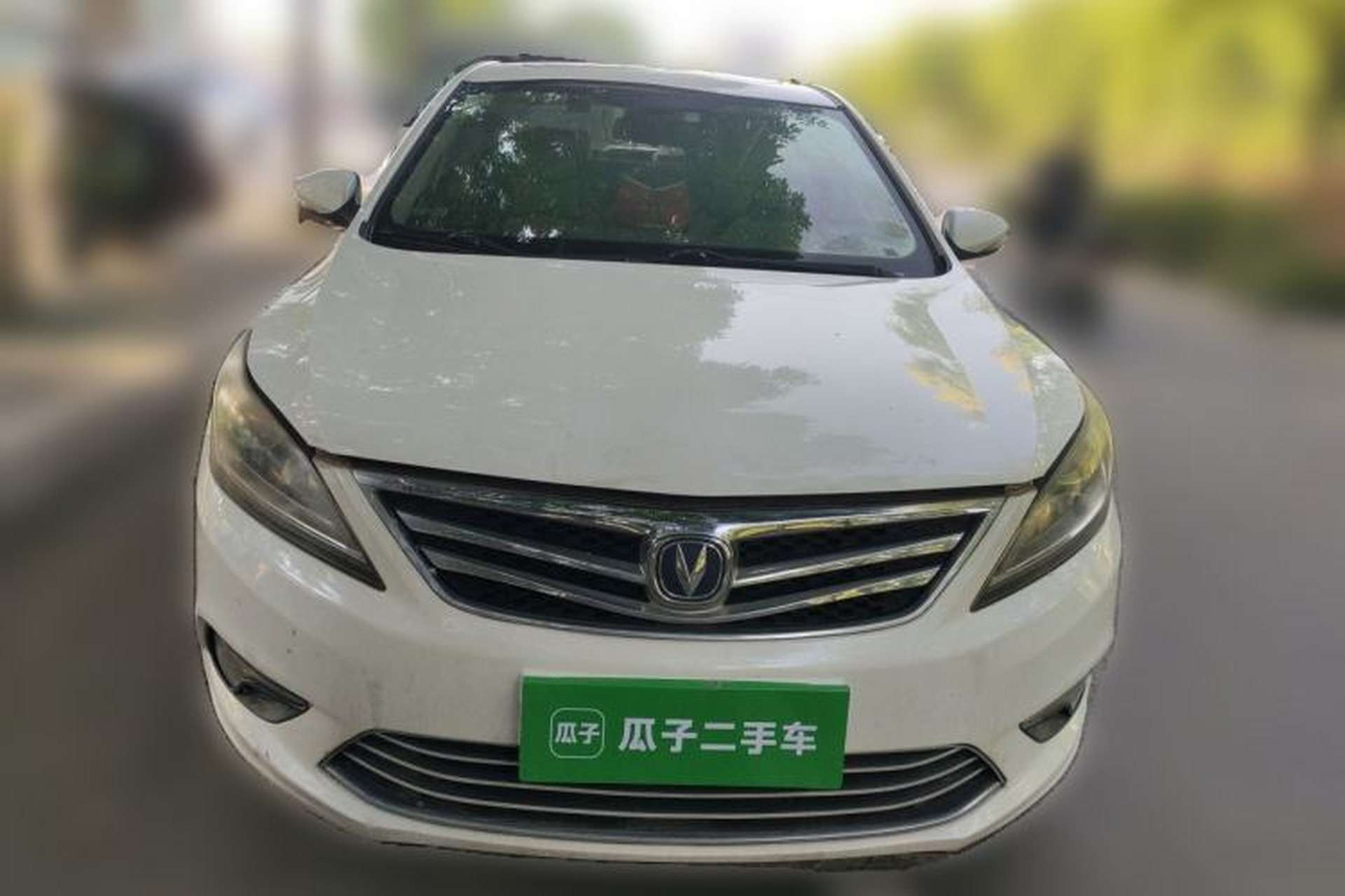 Used CHANGAN Eado 2016 1.6L Automatic Trend Model Front