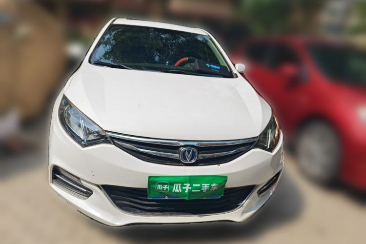 Used CHANGAN Eado 2016 1.6L Manual Junku Model Front